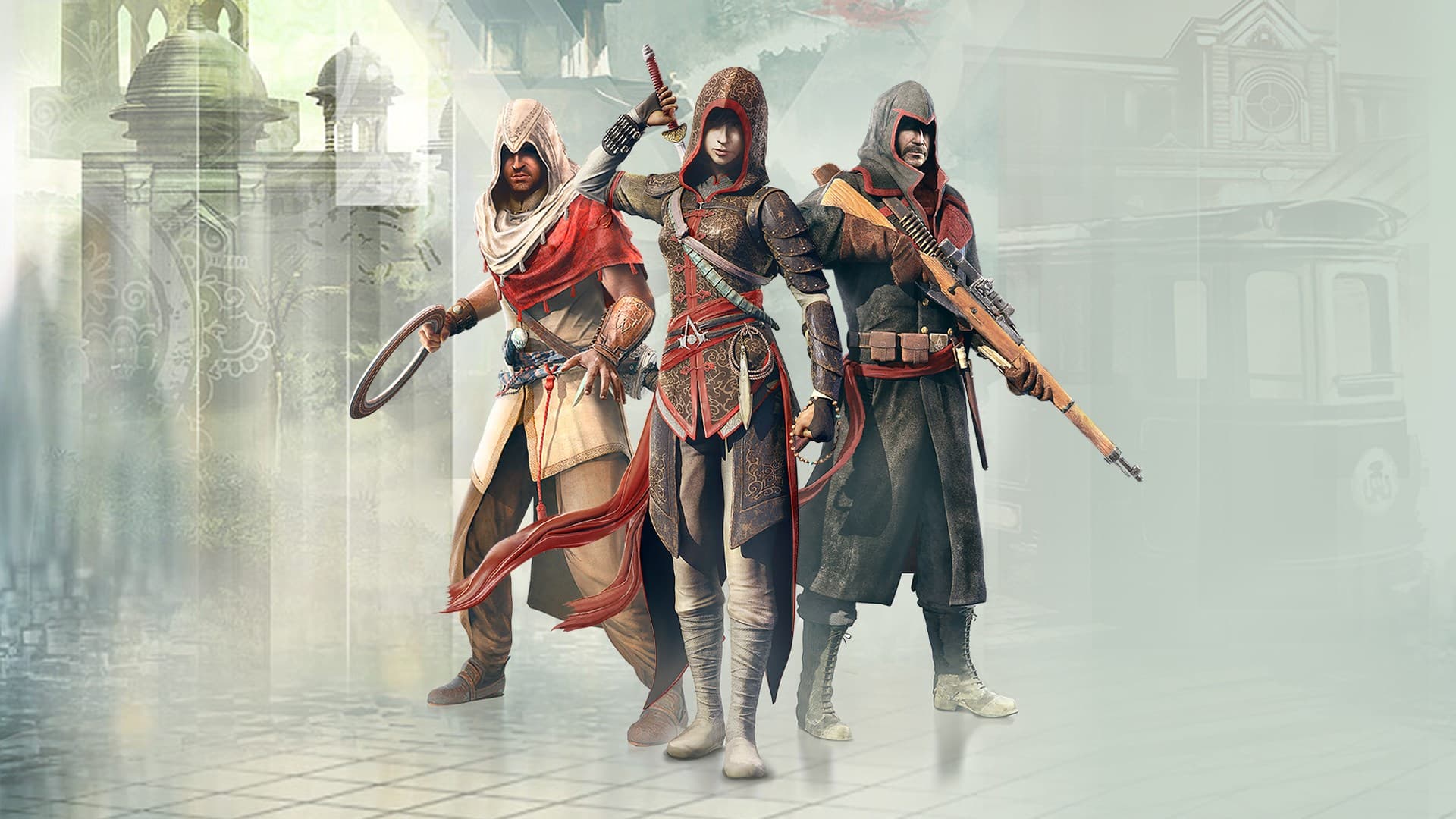 Assassin's Creed Chronicles Cover