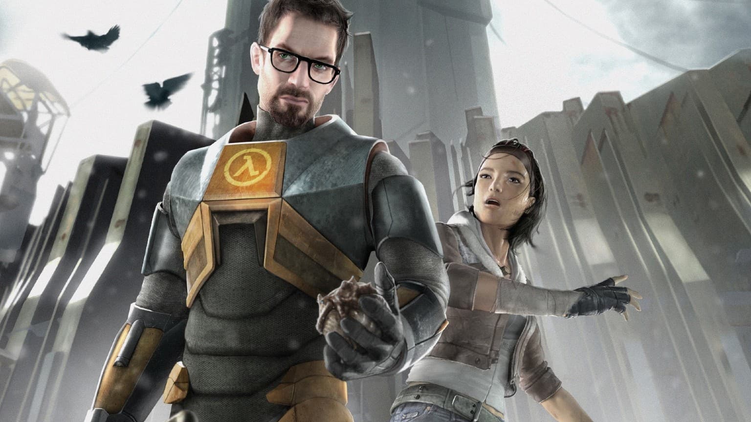 Half-Life 2 Cover