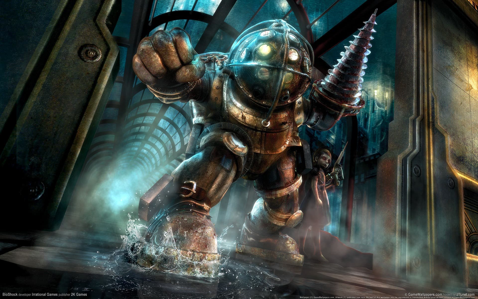 BioShock Cover