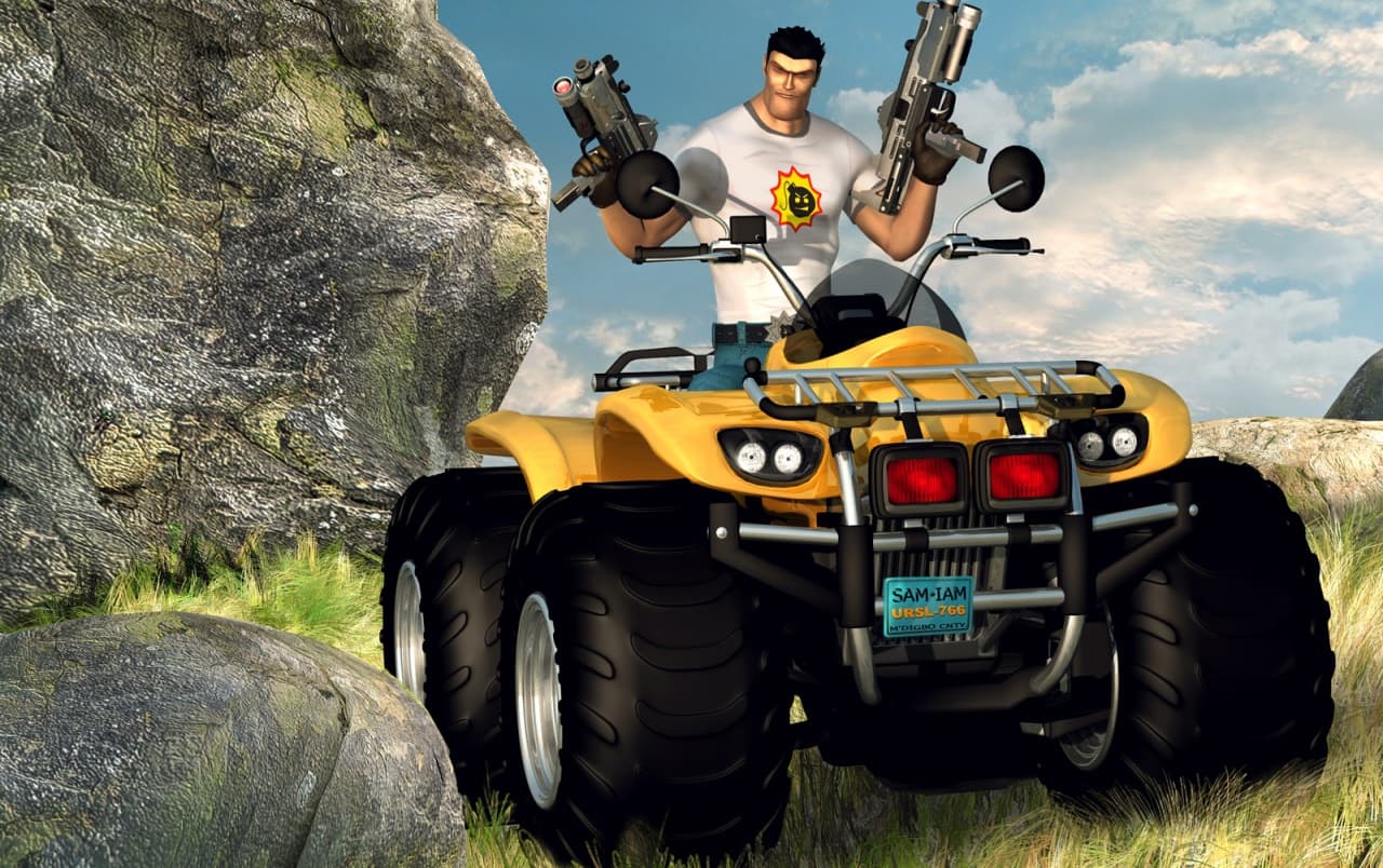 Serious Sam 2 Cover