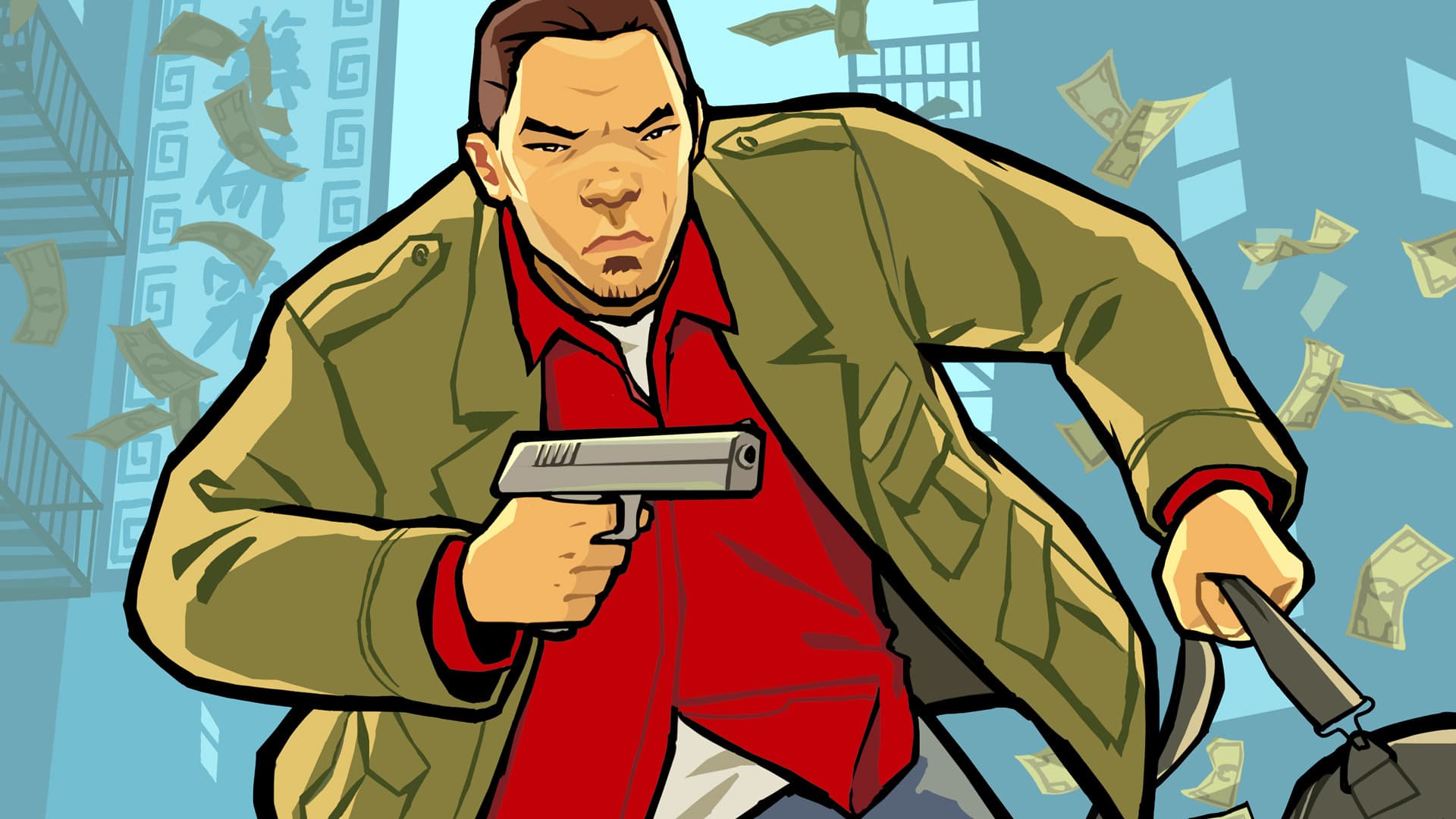 Grand Theft Auto: Chinatown Wars Cover