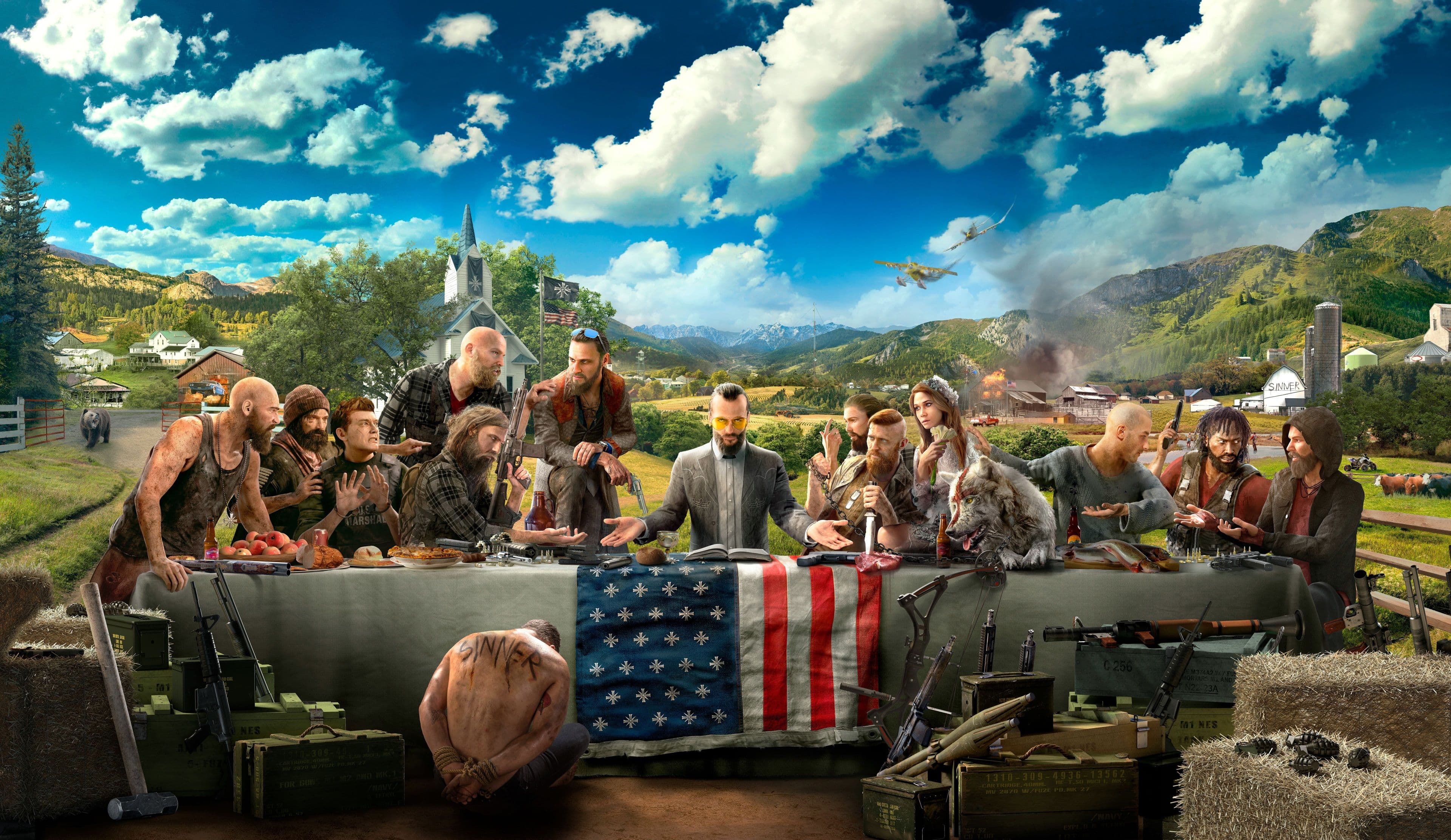 Far Cry 5 Cover