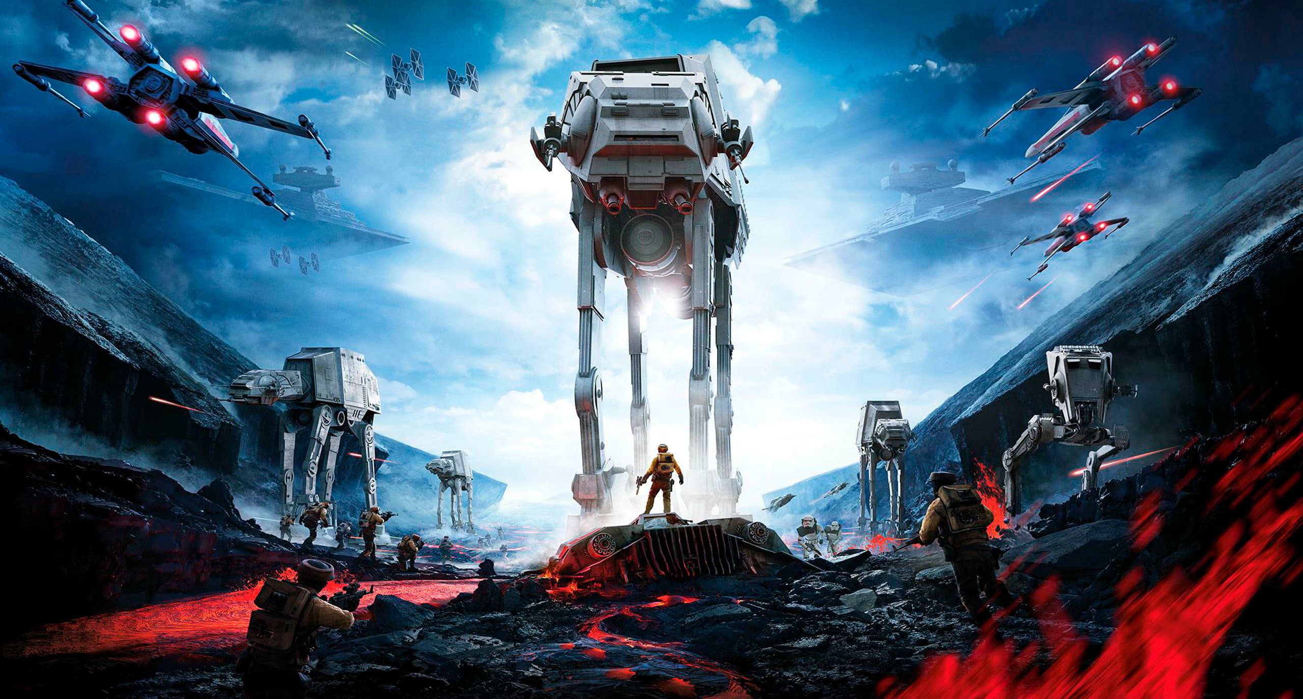 STAR WARS Battlefront Cover