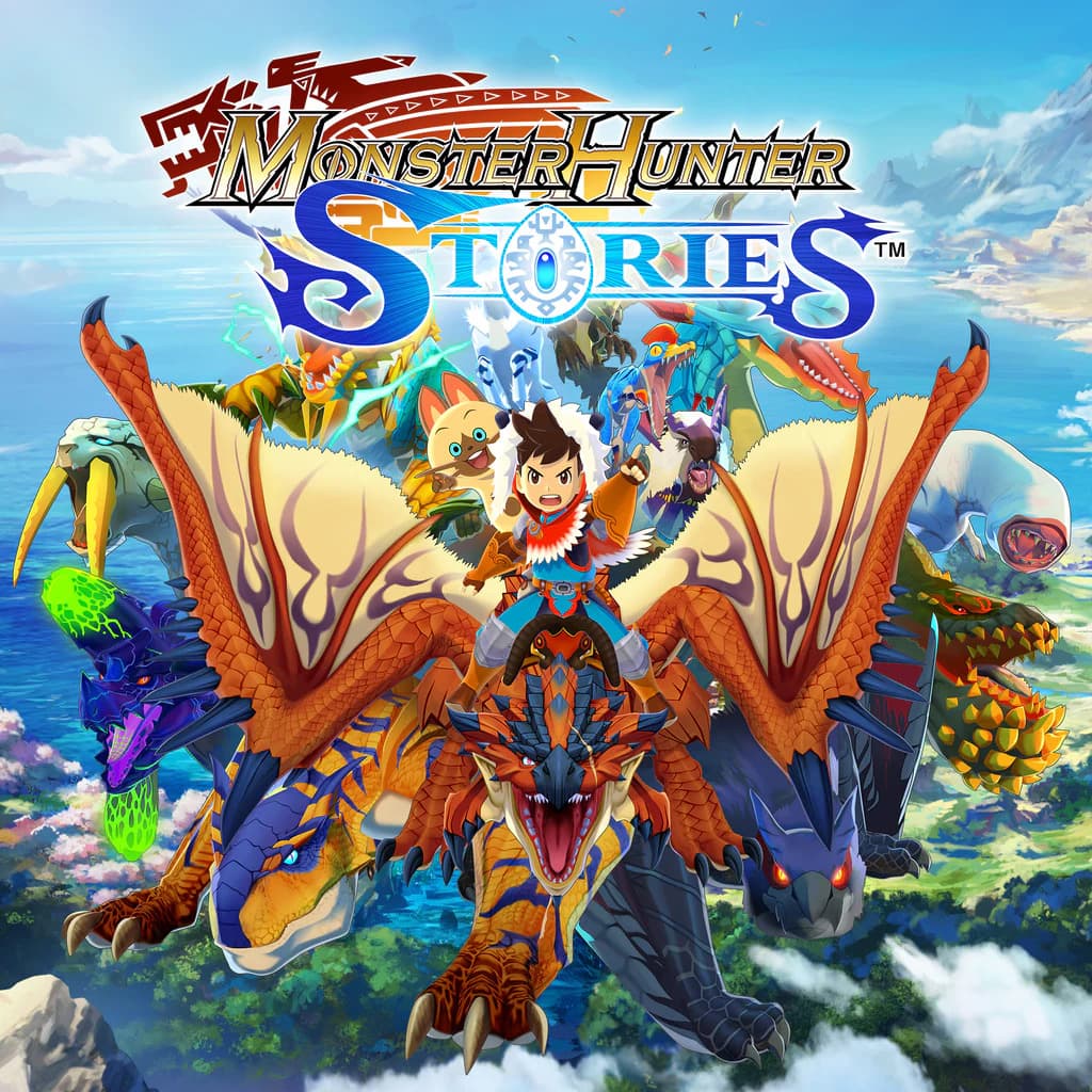 Monster Hunter Stories Remastered Cover