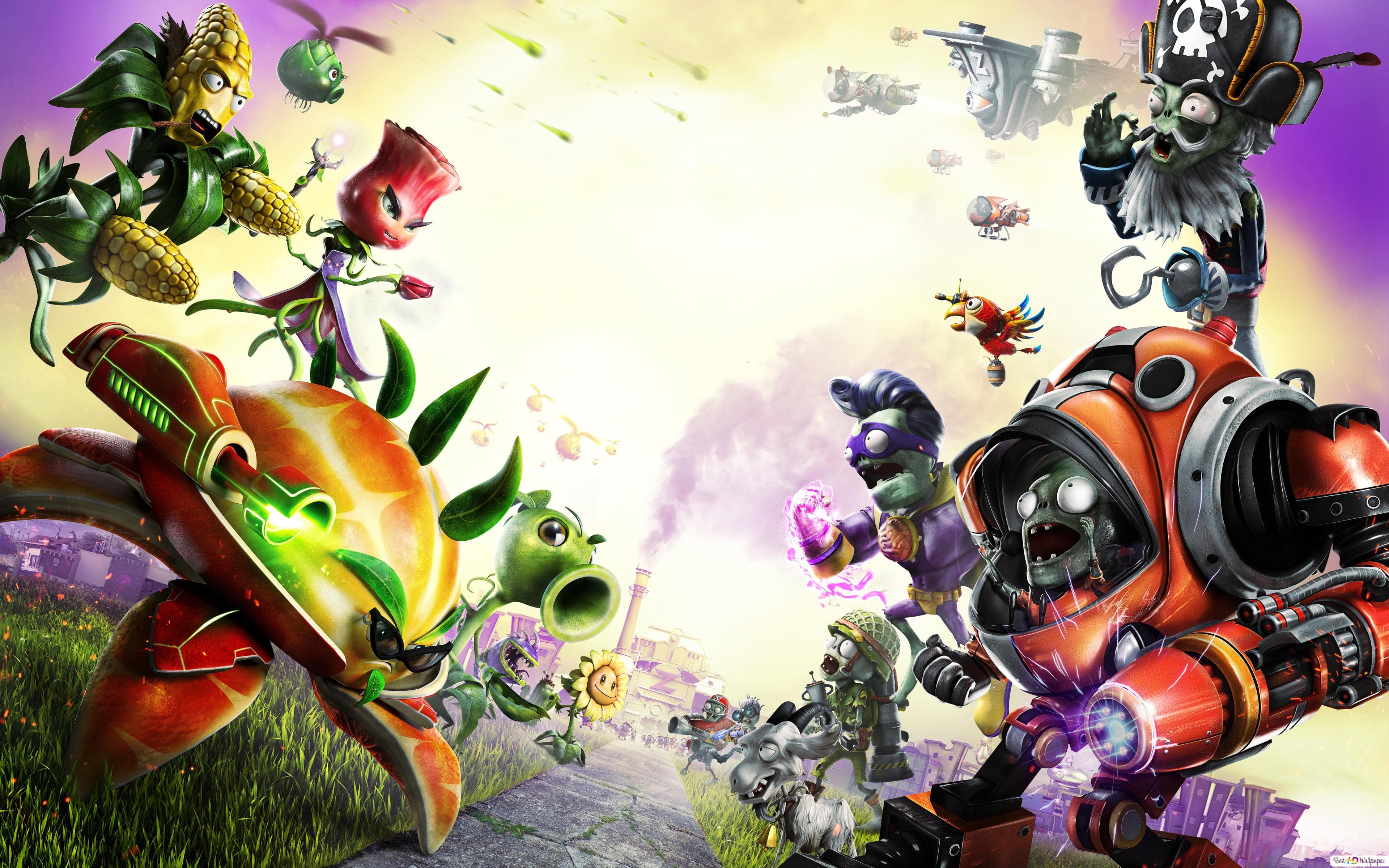 Plants vs. Zombies Garden Warfare 2 Cover