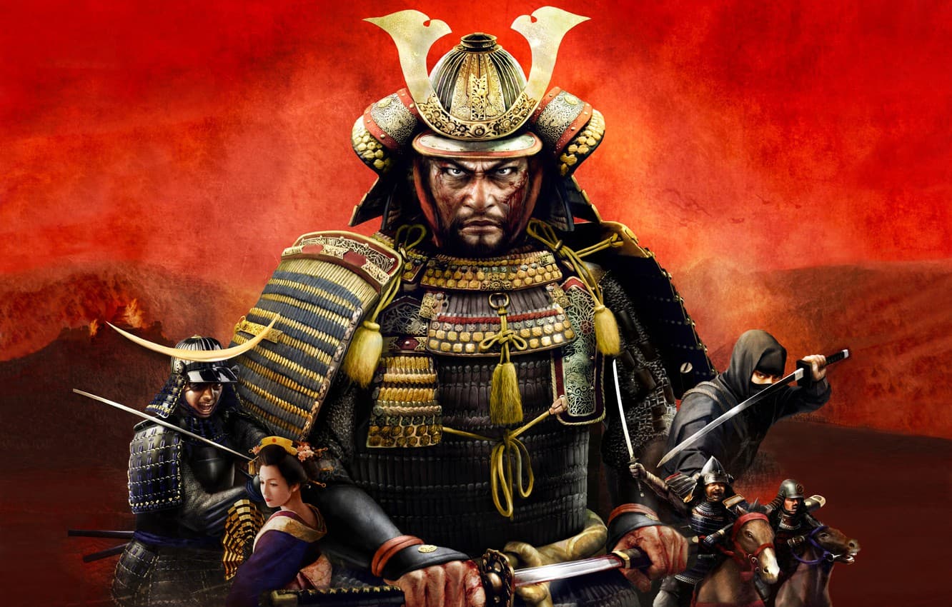 Total War: SHOGUN 2 Cover