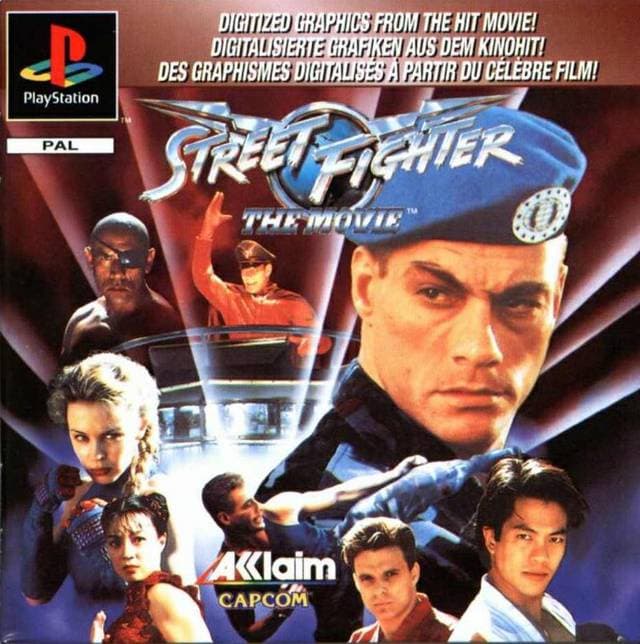 Street Fighter: The Movie Cover