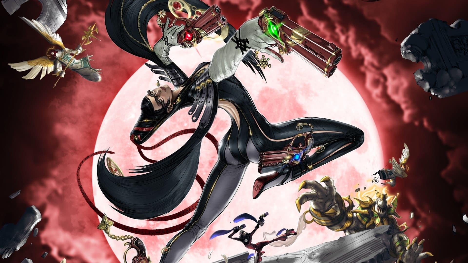 Bayonetta Cover