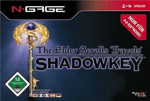 The Elder Scrolls Travels: Shadowkey Cover