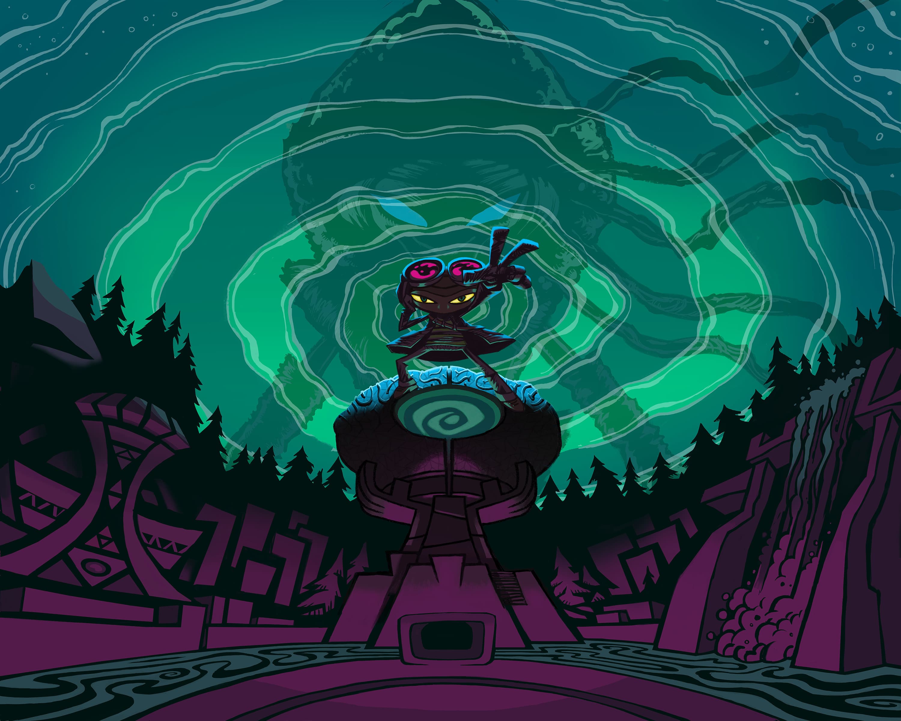 Psychonauts 2 Cover