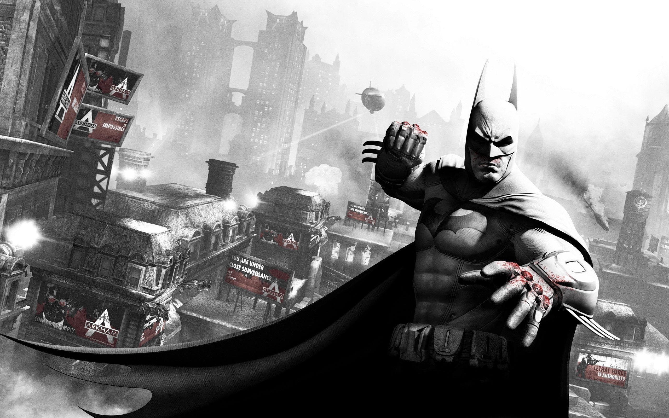 Batman: Arkham City - Game of the Year Edition Cover