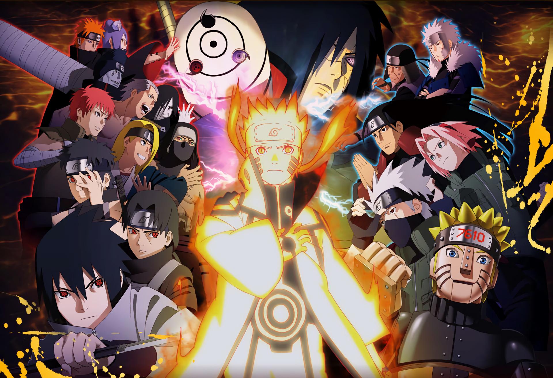 NARUTO SHIPPUDEN: Ultimate Ninja STORM Revolution Cover