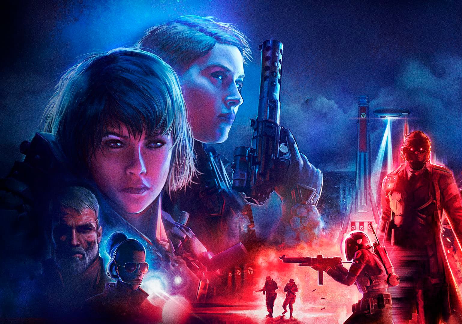 Wolfenstein: Youngblood Cover