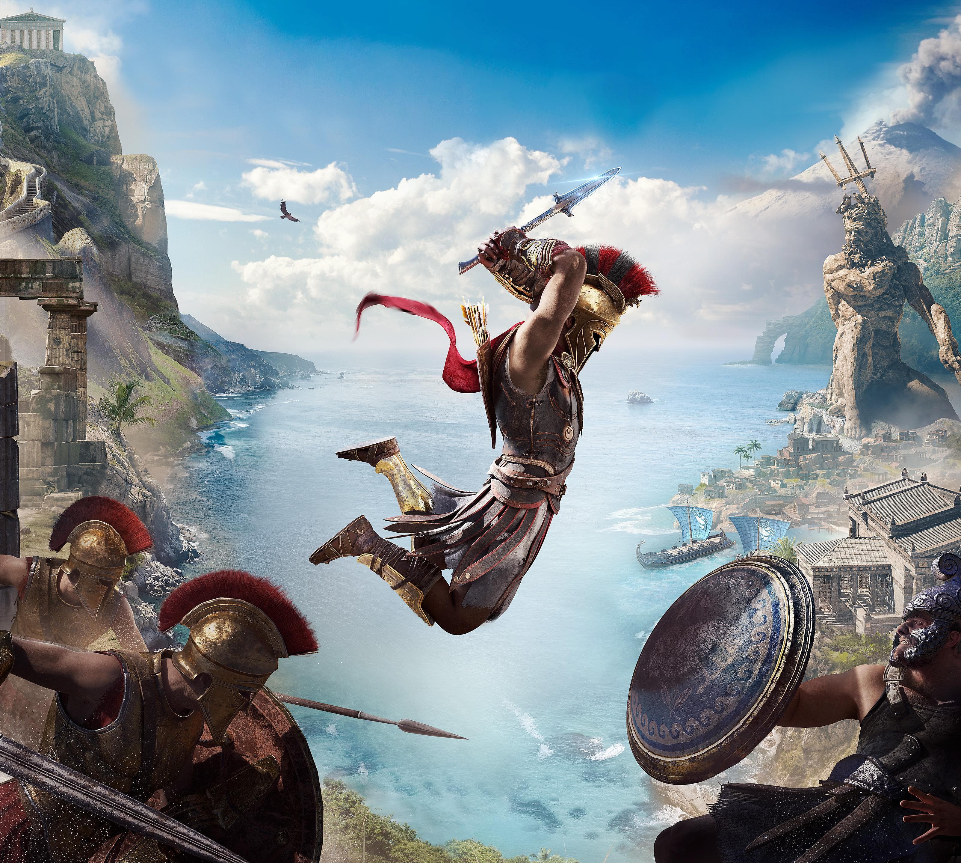 Assassin's Creed Odyssey Cover