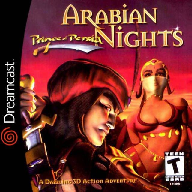 Prince of Persia: Arabian Nights Cover