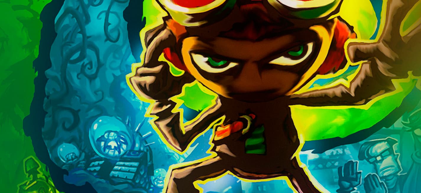 Psychonauts Cover