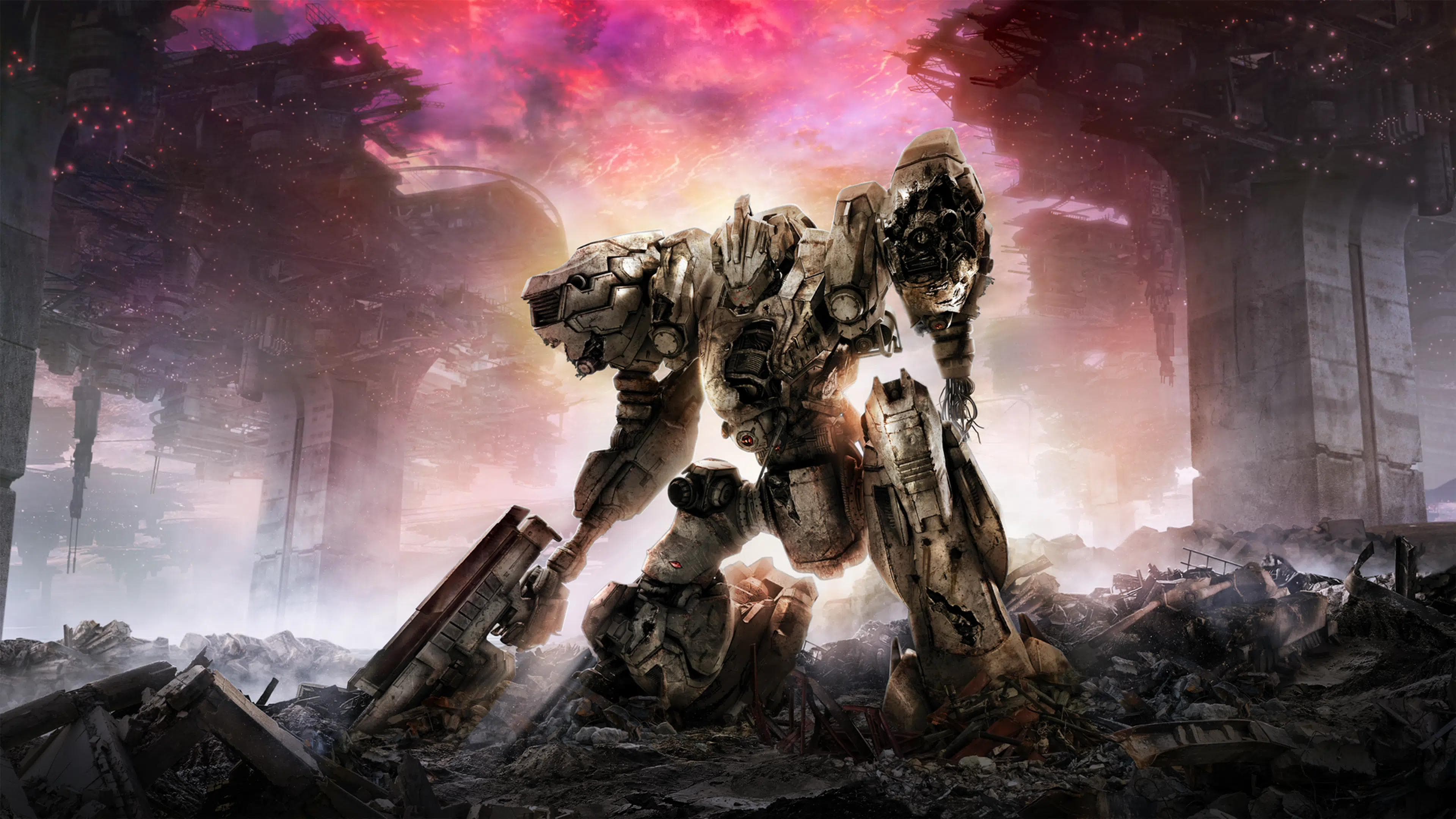 Armored Core VI: Fires of Rubicon Cover