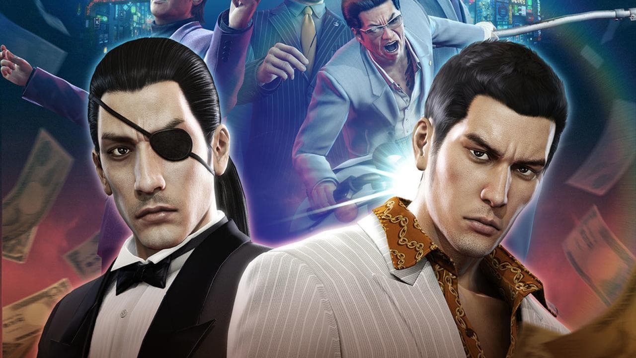 Yakuza 0 Cover