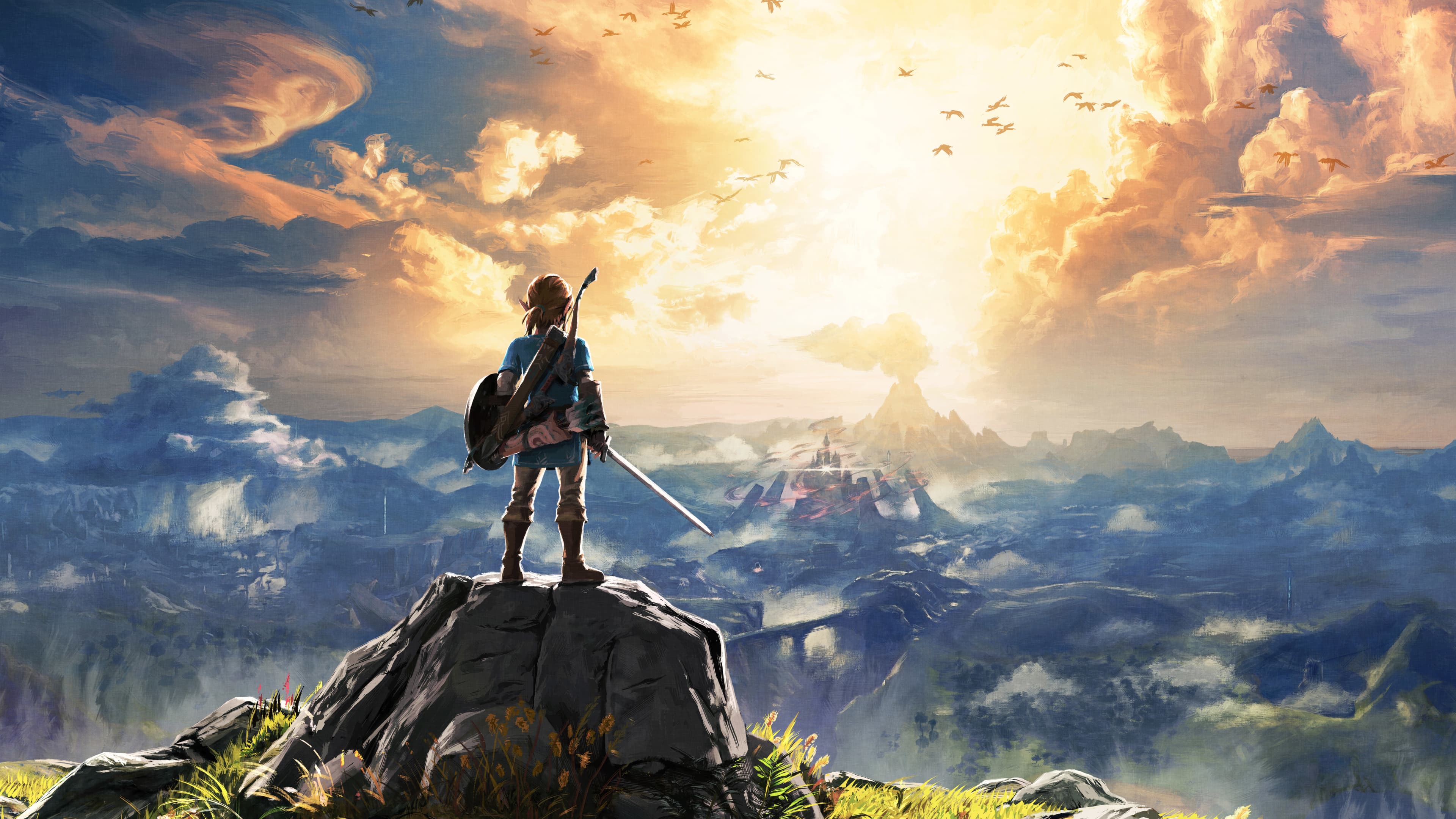 The Legend of Zelda: Breath of the Wild Cover