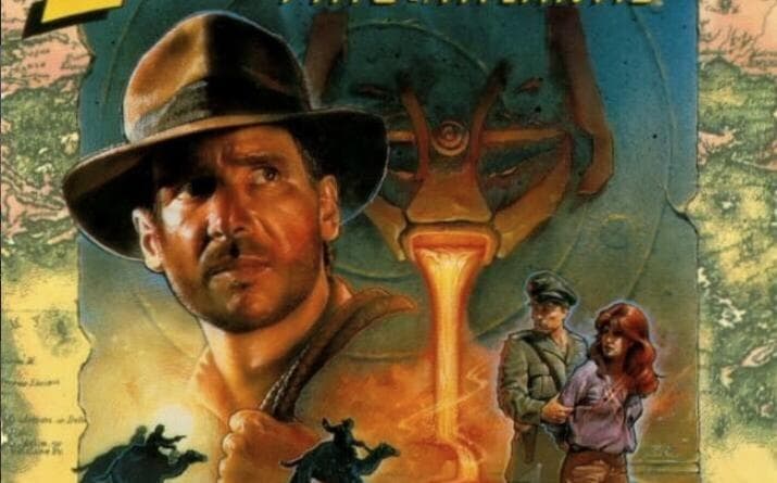 Indiana Jones and the Fate of Atlantis: The Graphic Adventure Cover