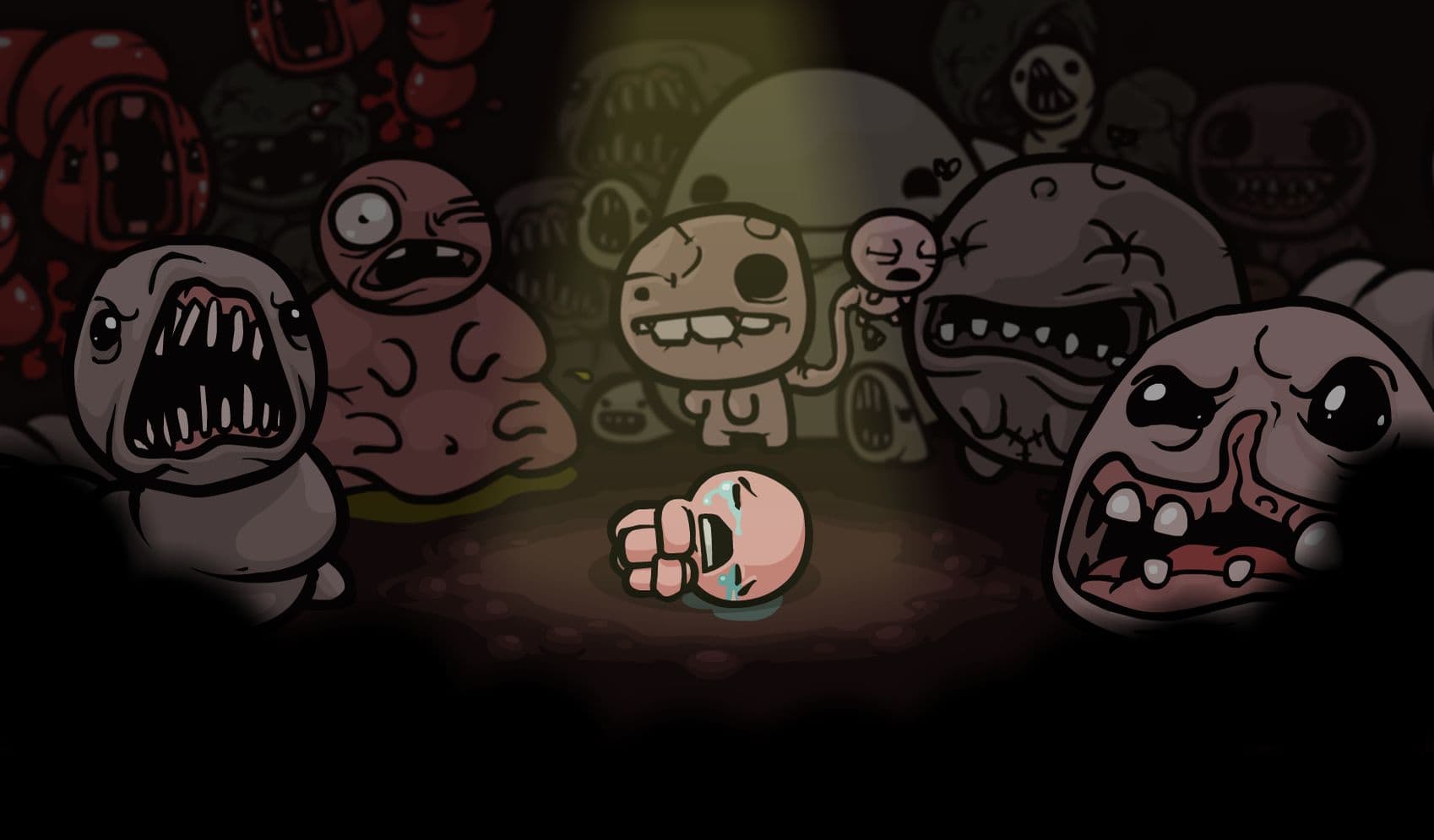 The Binding of Isaac Cover