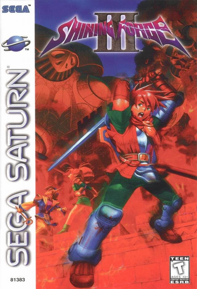 Shining Force III Cover