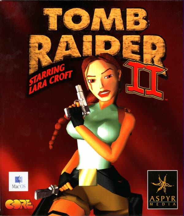 Tomb Raider II Cover