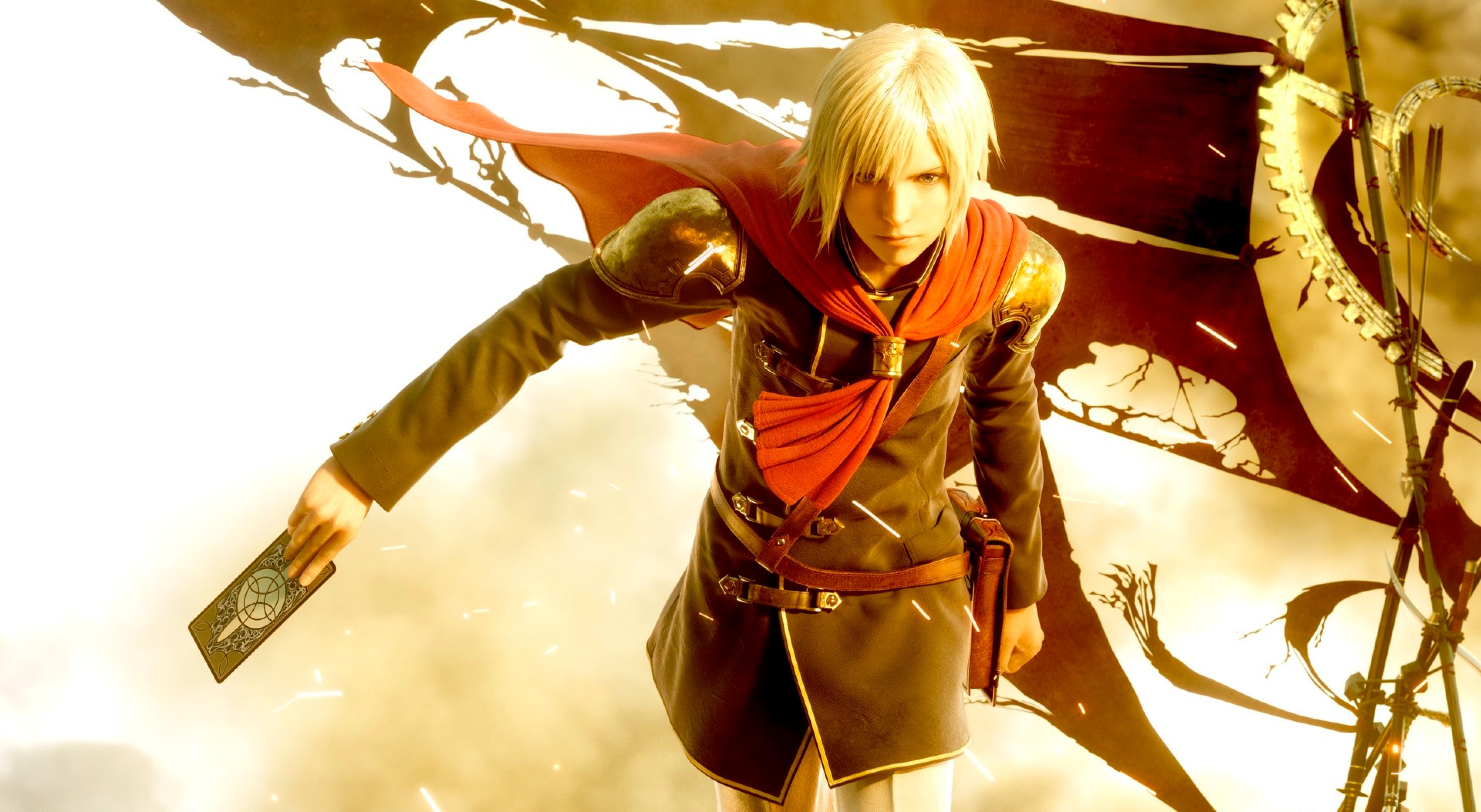 FINAL FANTASY TYPE-0 HD Cover