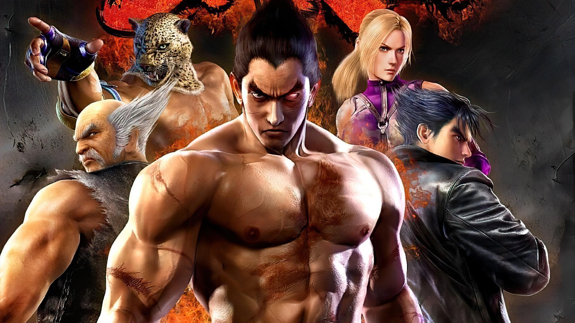 TEKKEN 6 Cover