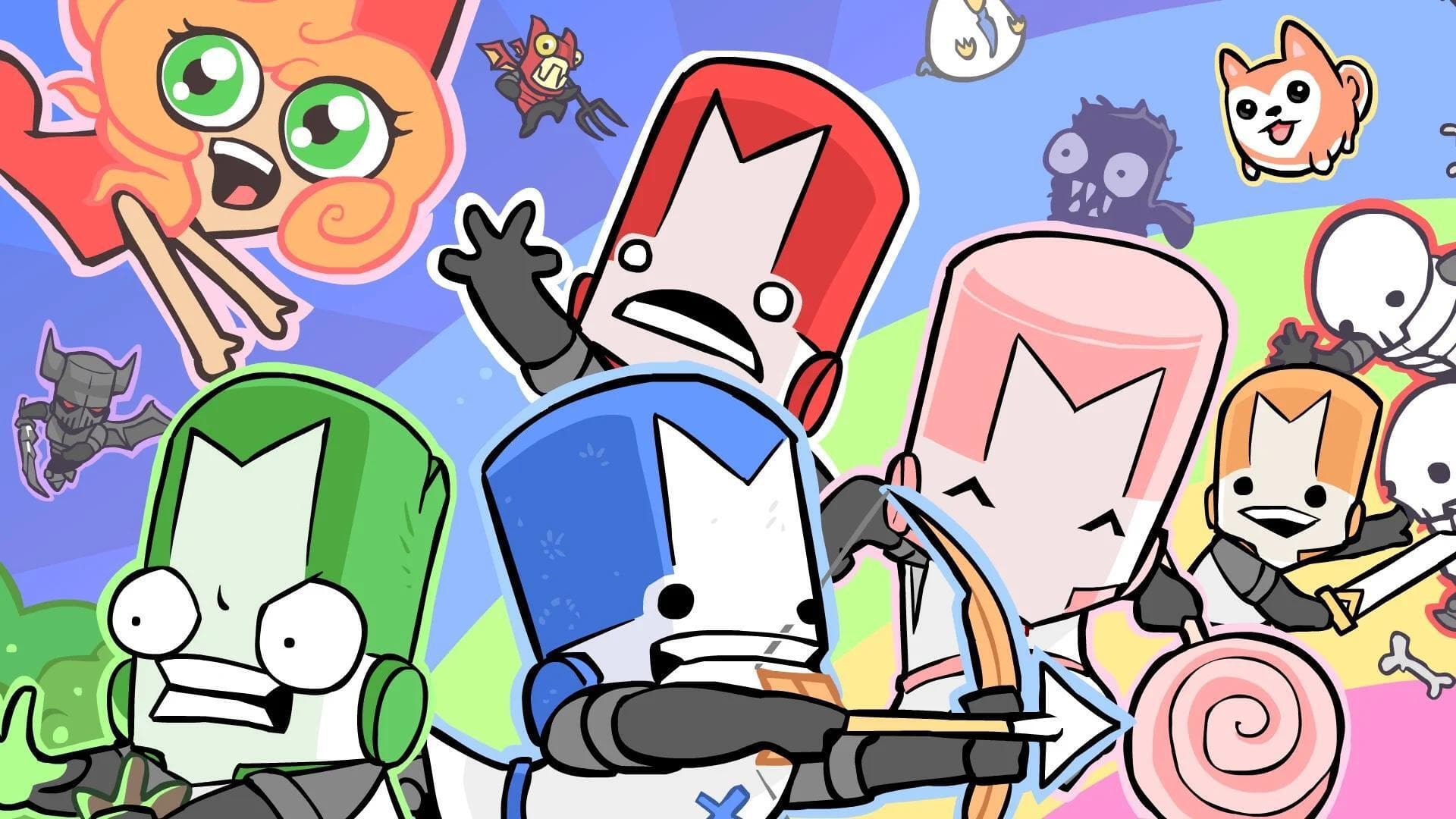 Castle Crashers Cover