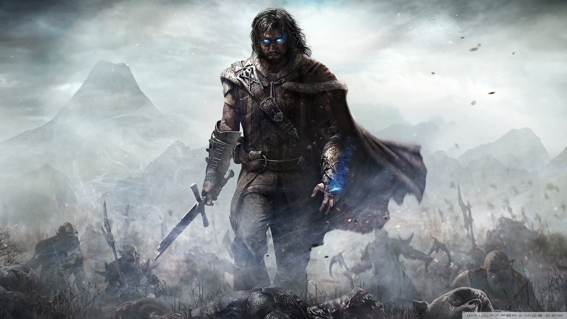 Middle-earth: Shadow of Mordor Cover