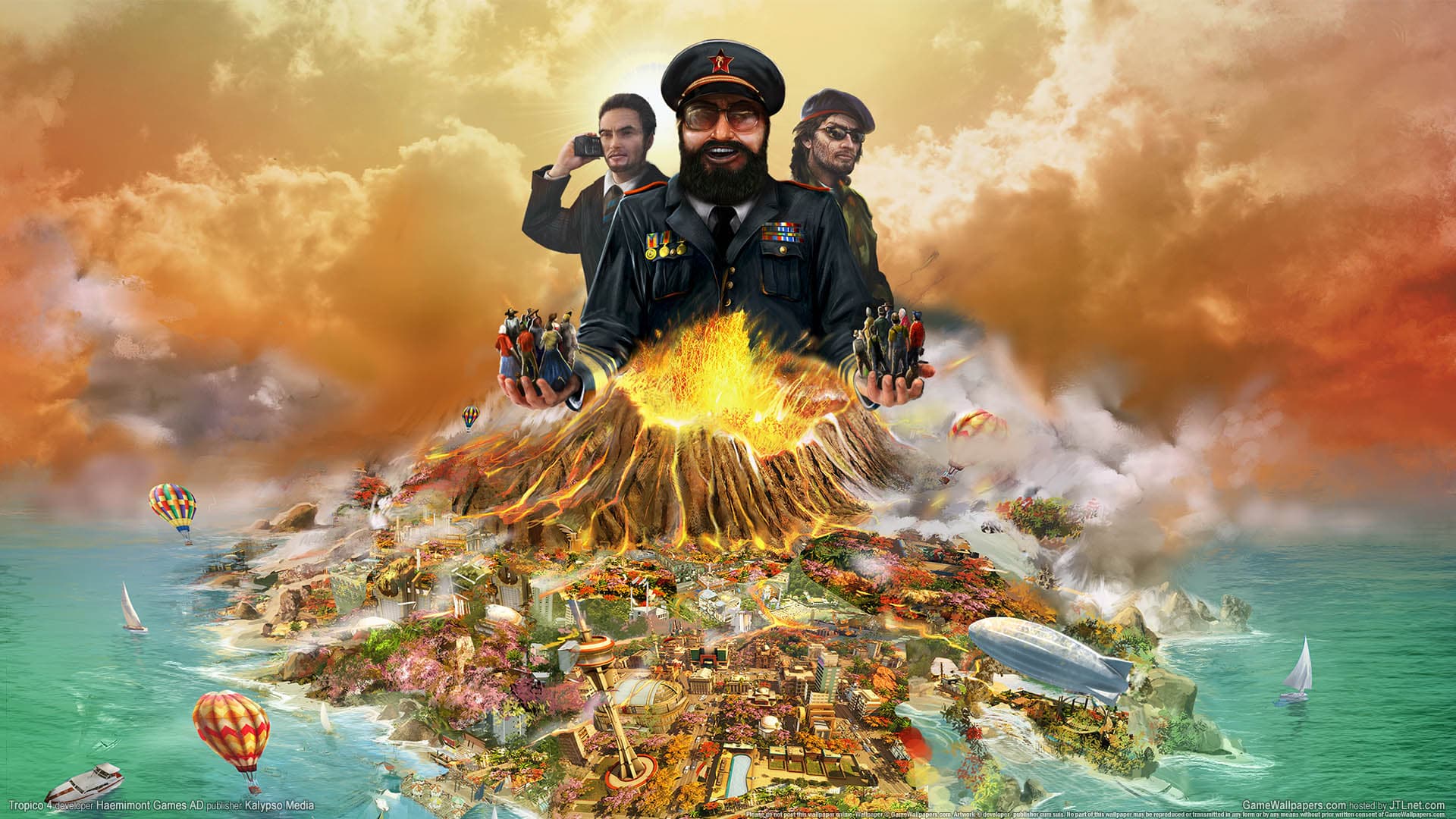 Tropico 4 Cover