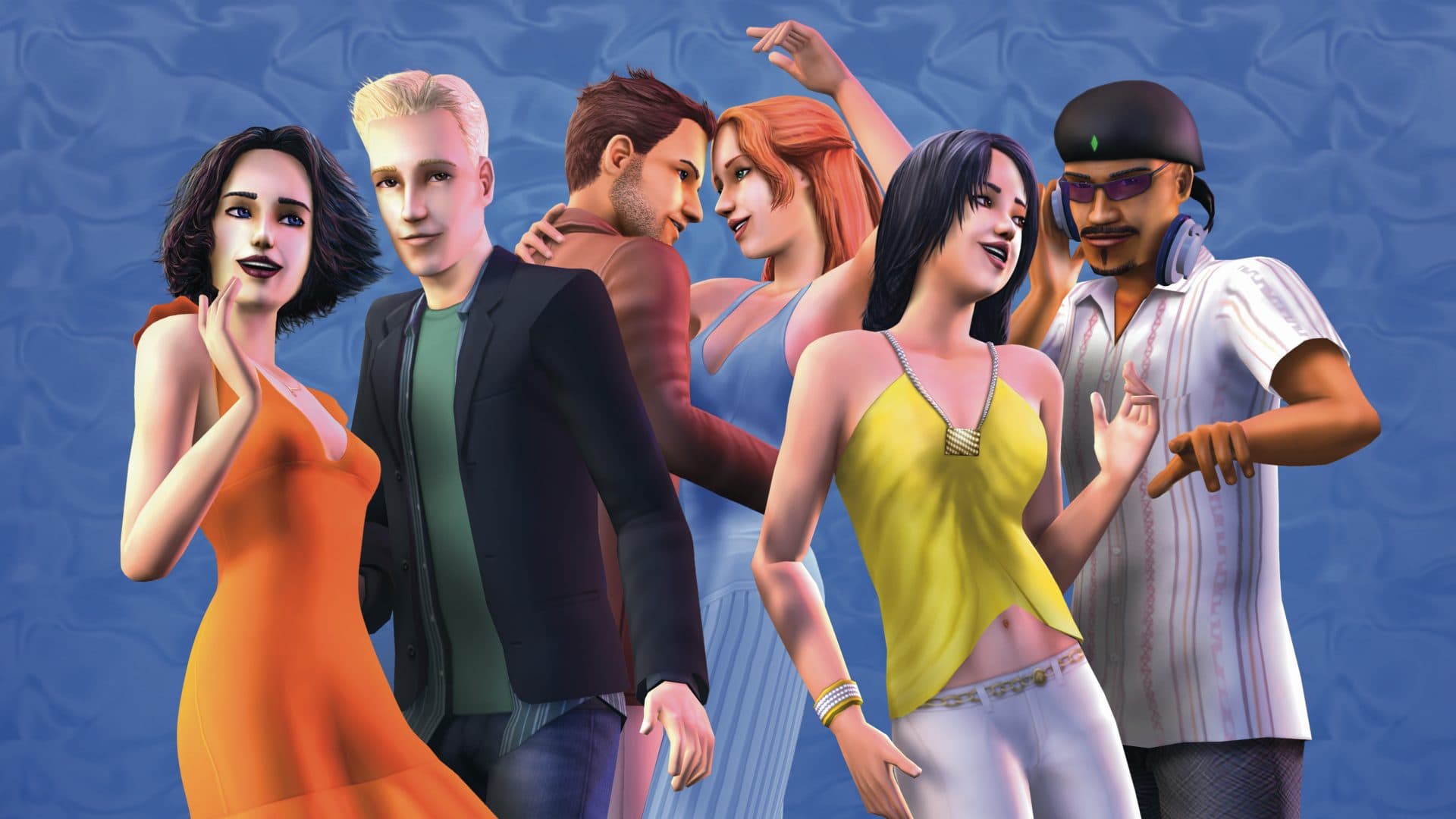 The Sims 2 Cover