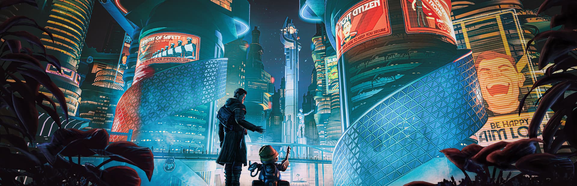 Beyond a Steel Sky Cover