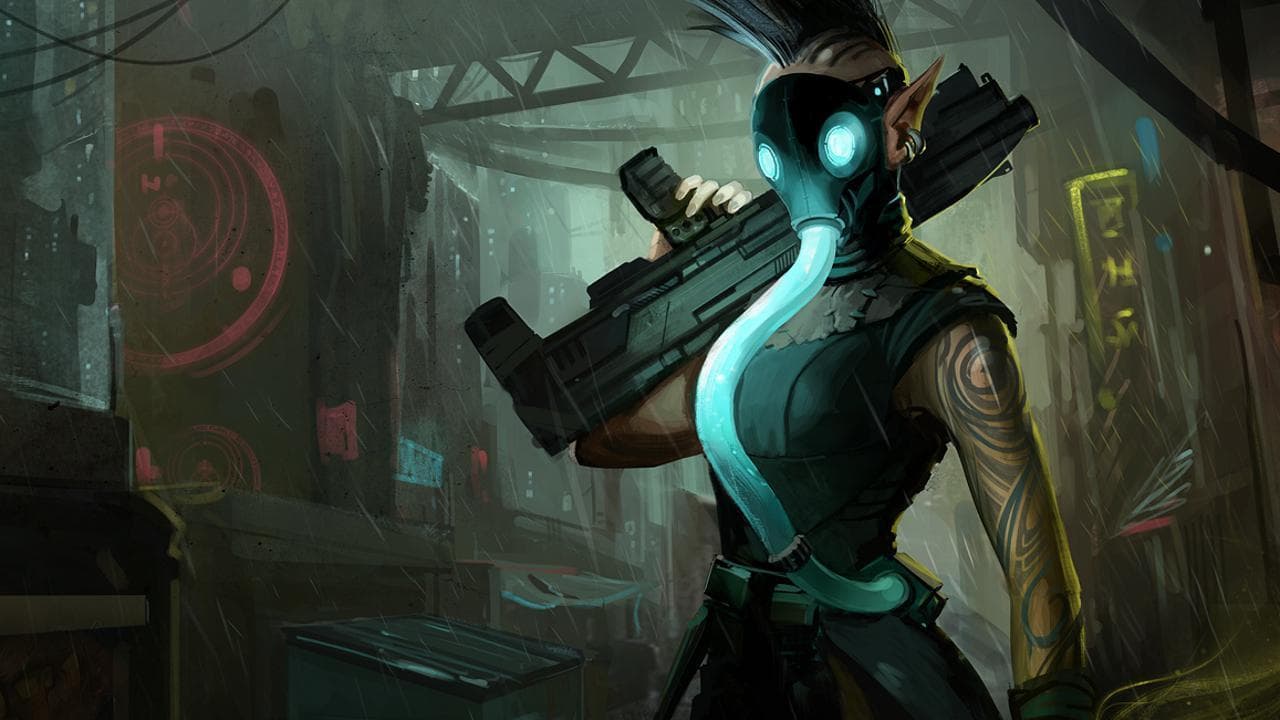 Shadowrun Returns Cover