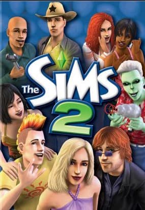 The Sims 2 (PSP) Cover