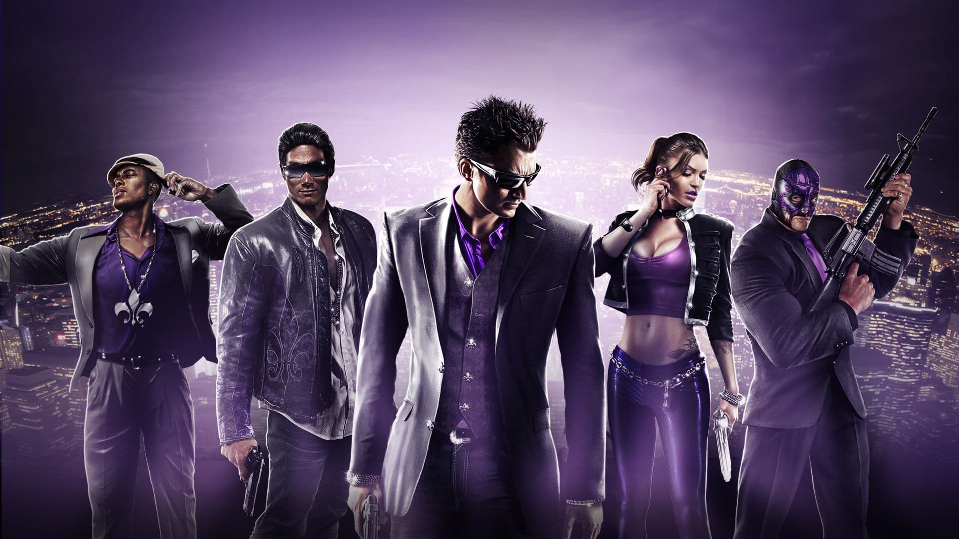 Saints Row: The Third Cover