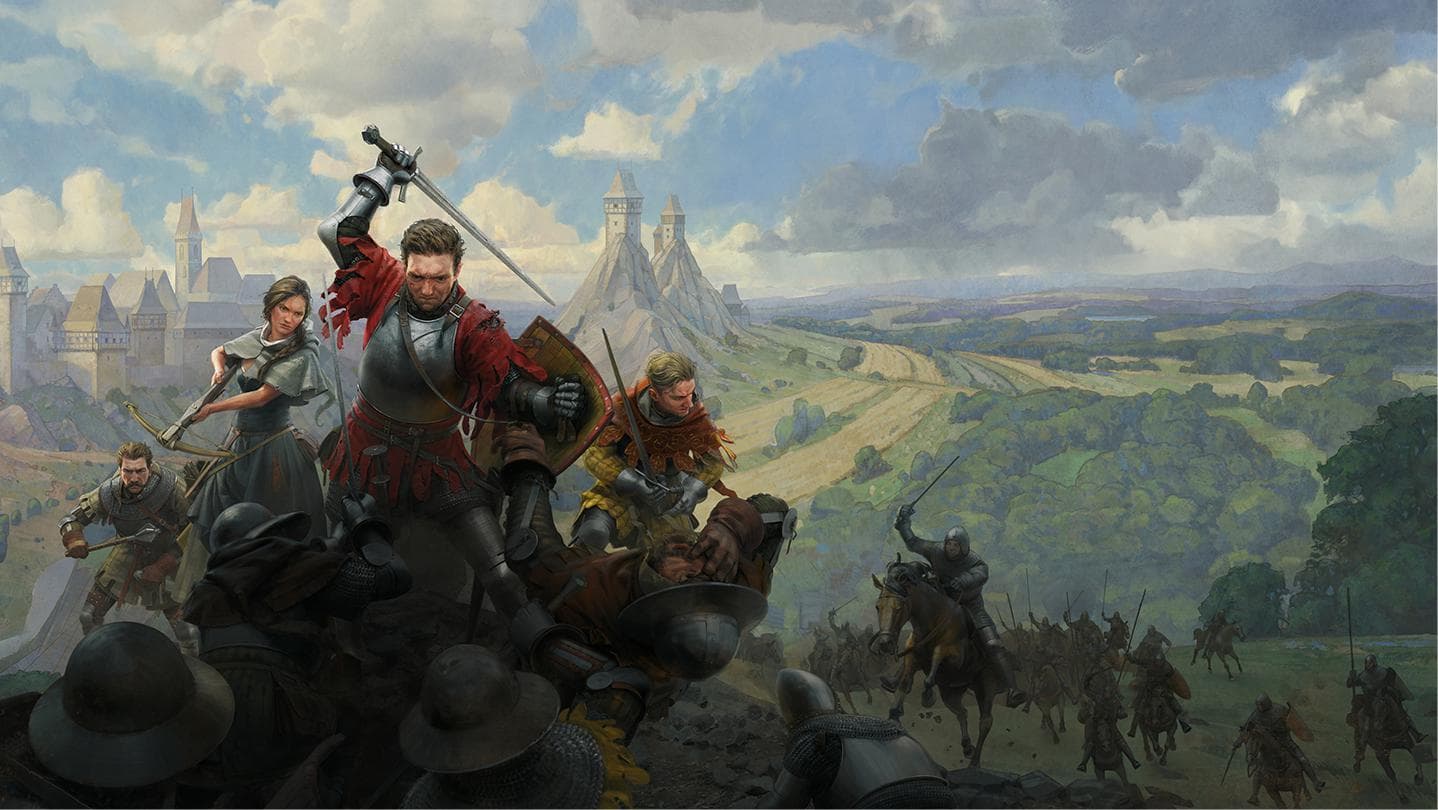 Kingdom Come: Deliverance II Cover