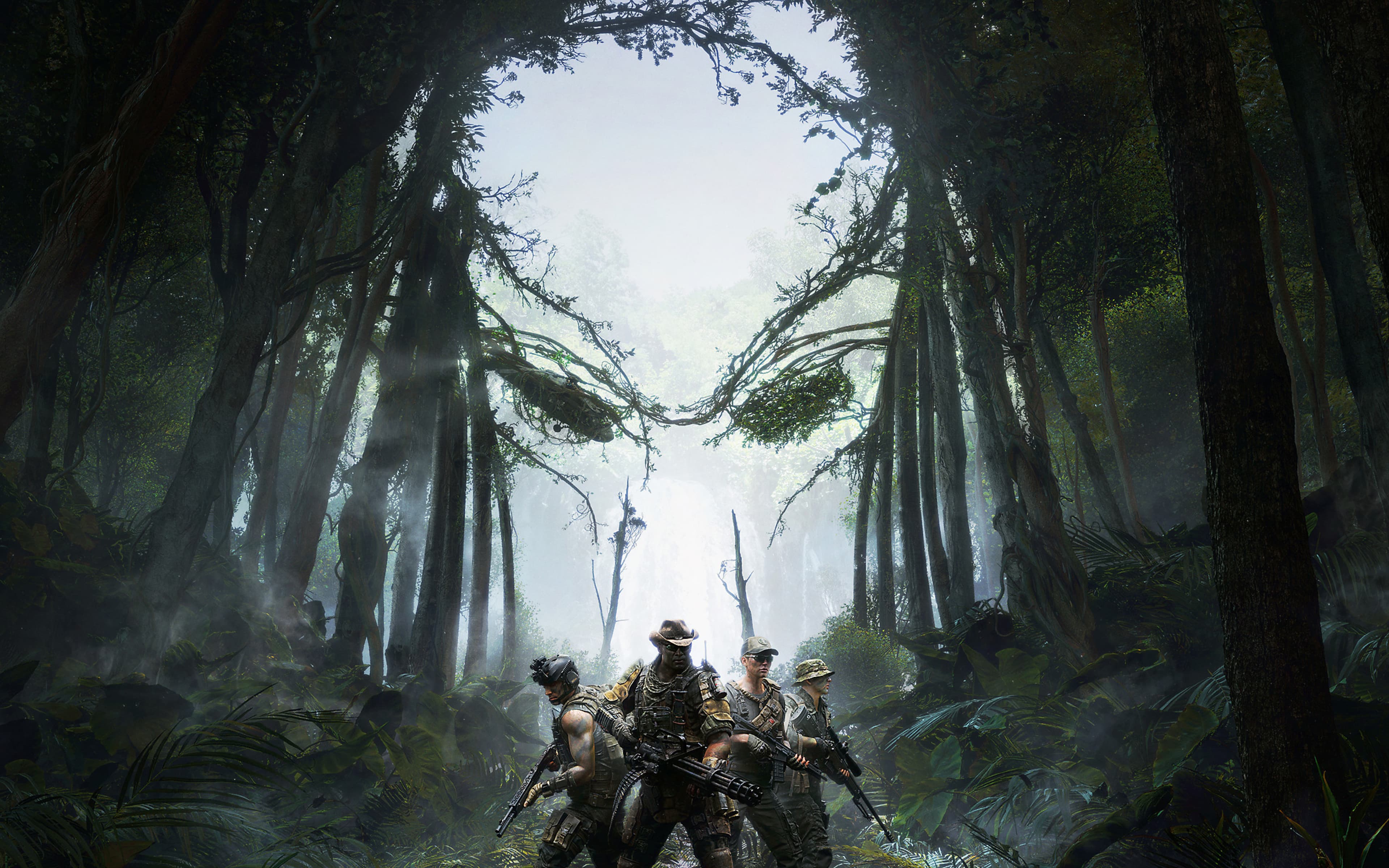 Predator: Hunting Grounds Cover