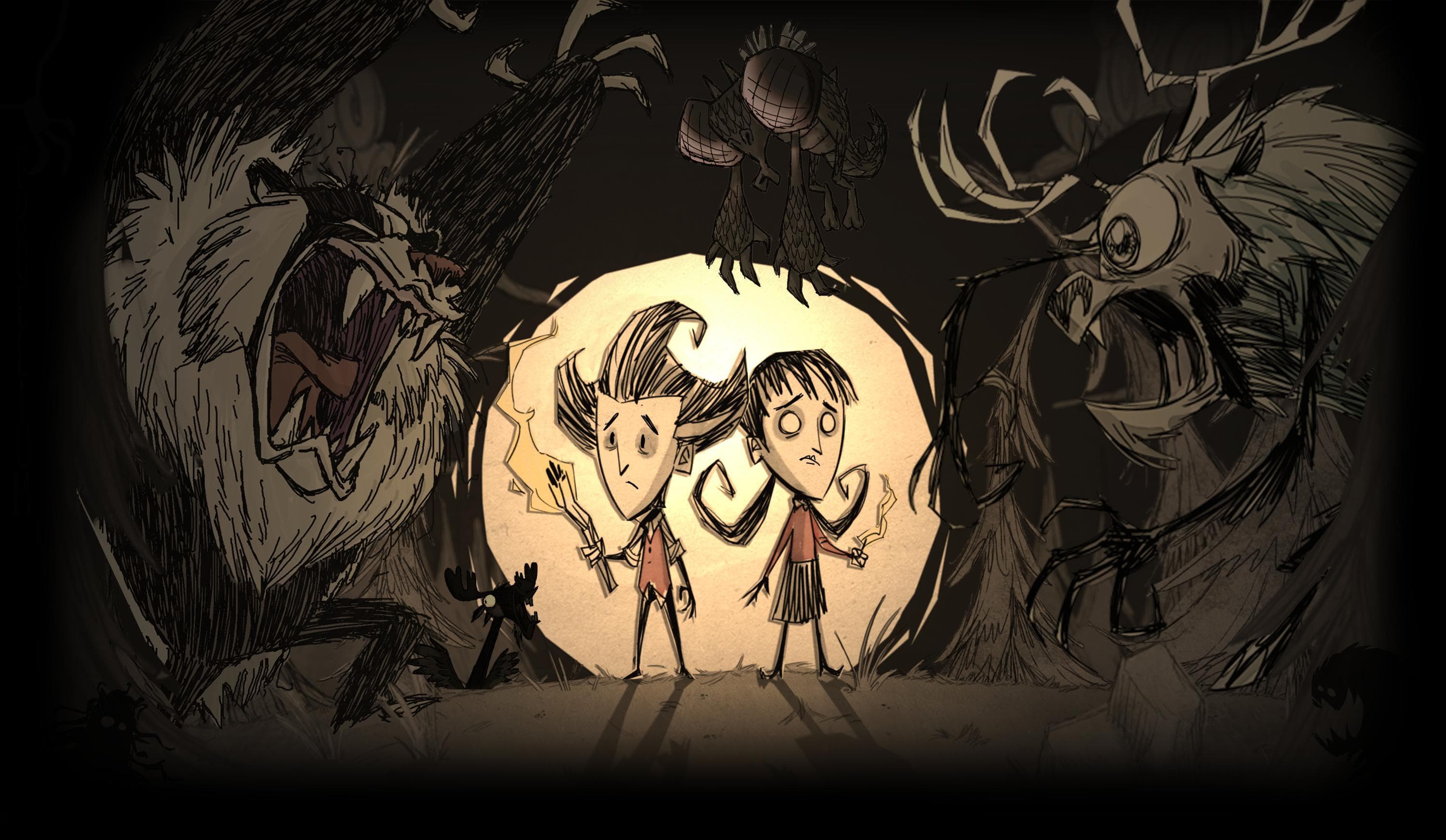 Don't Starve Together Cover