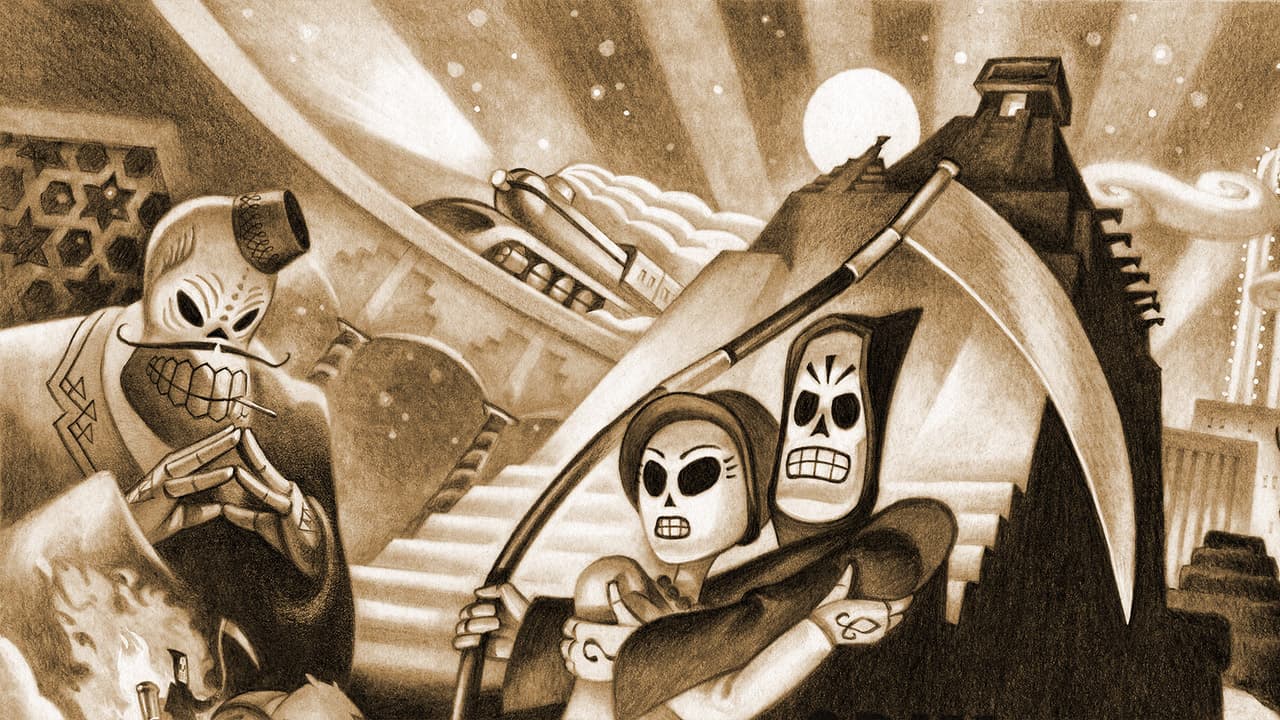 Grim Fandango Remastered Cover