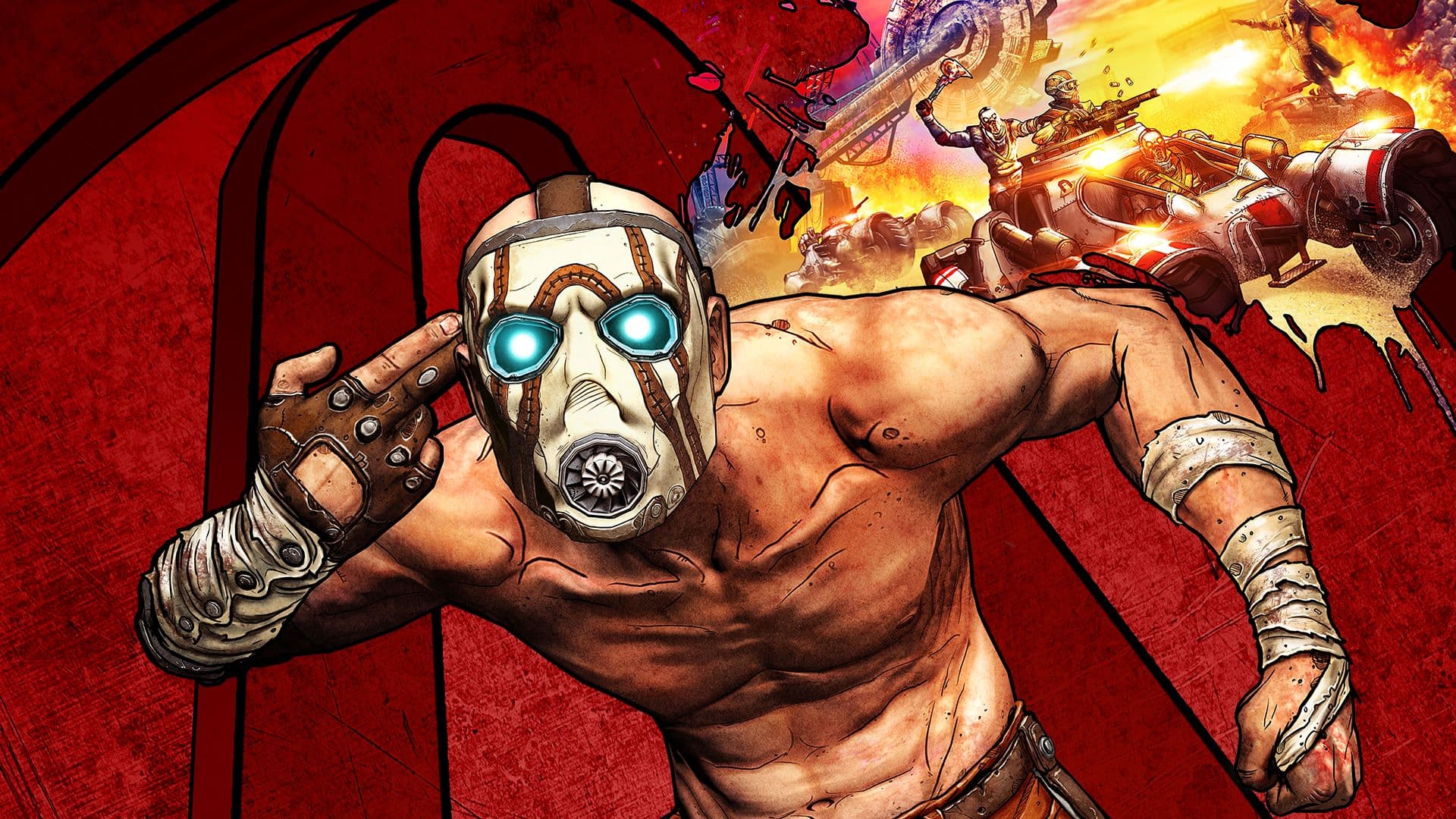 Borderlands Game of the Year Enhanced Cover