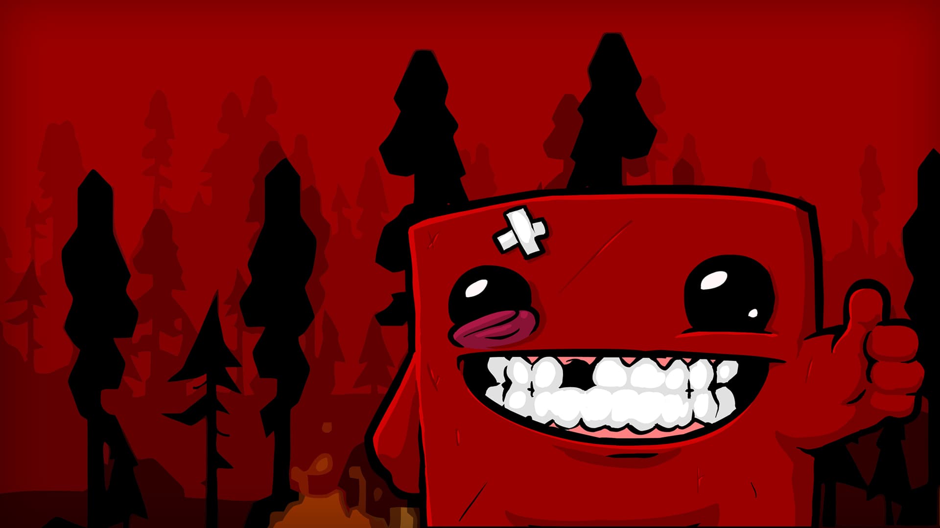 Super Meat Boy Cover