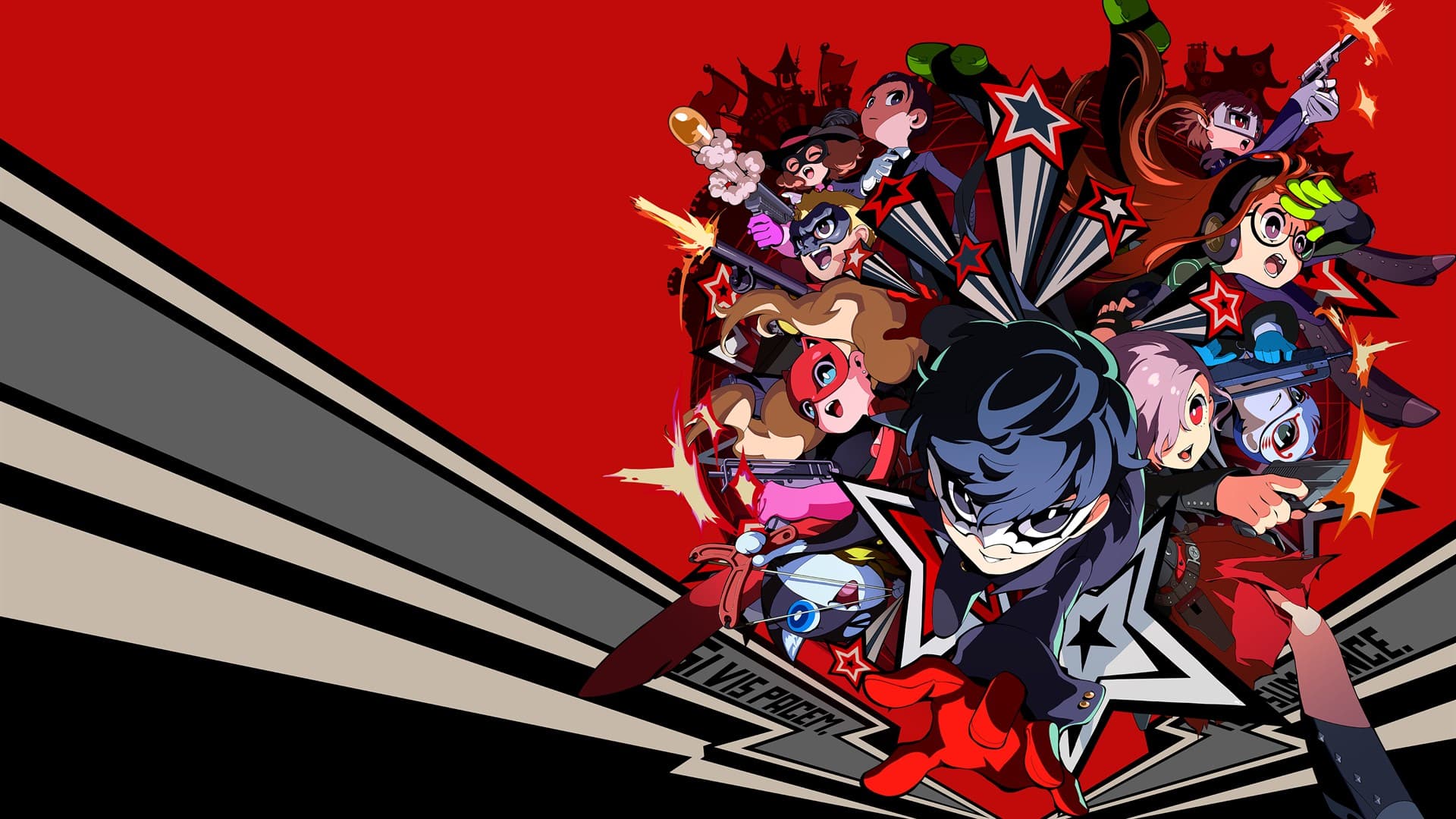 Persona 5 Tactica Cover