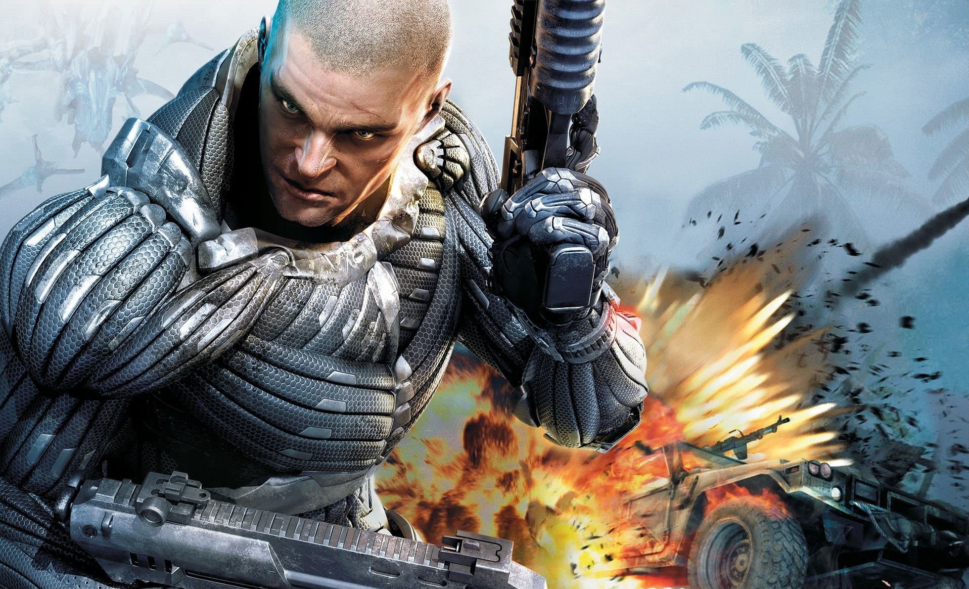 Crysis Warhead Cover