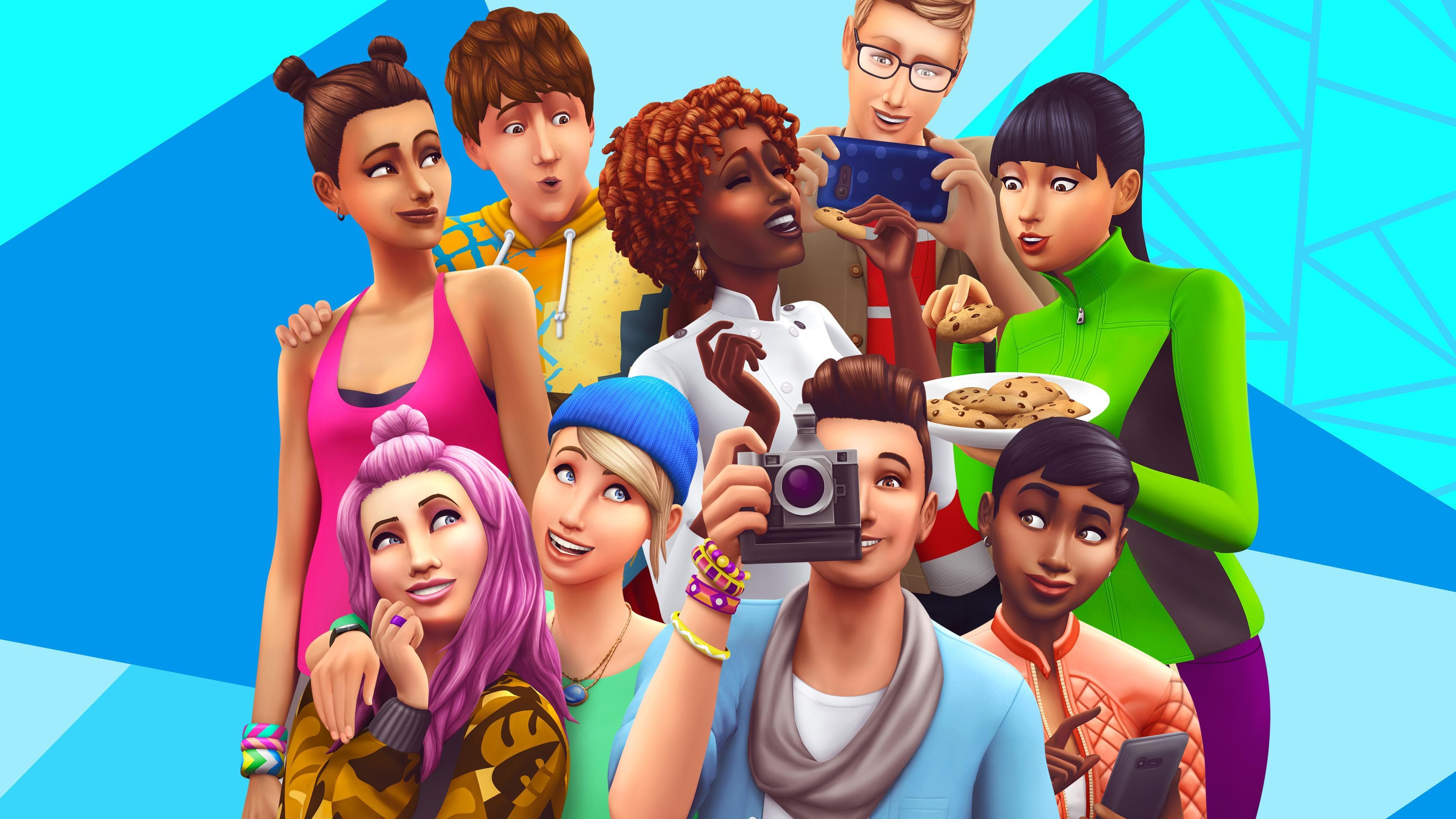 The Sims 4 Cover