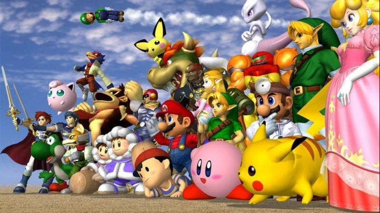 Super Smash Bros. (1999) Cover