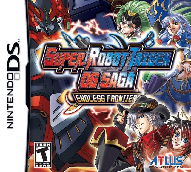 Super Robot Taisen OG Saga: Endless Frontier Cover