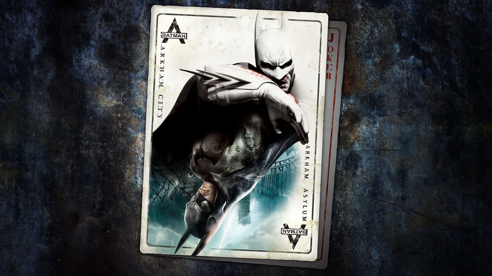 Batman: Return to Arkham Cover