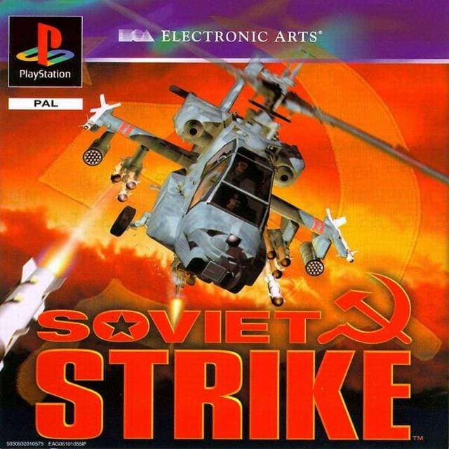 Soviet Strike (1996) Cover